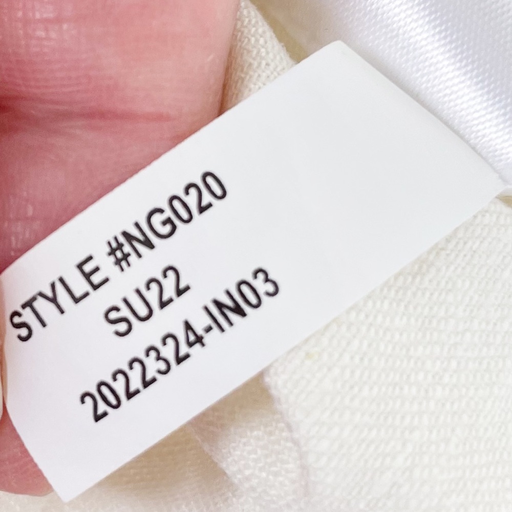 Madewell White Button-Front Mini Dress - Picture 12 of 14